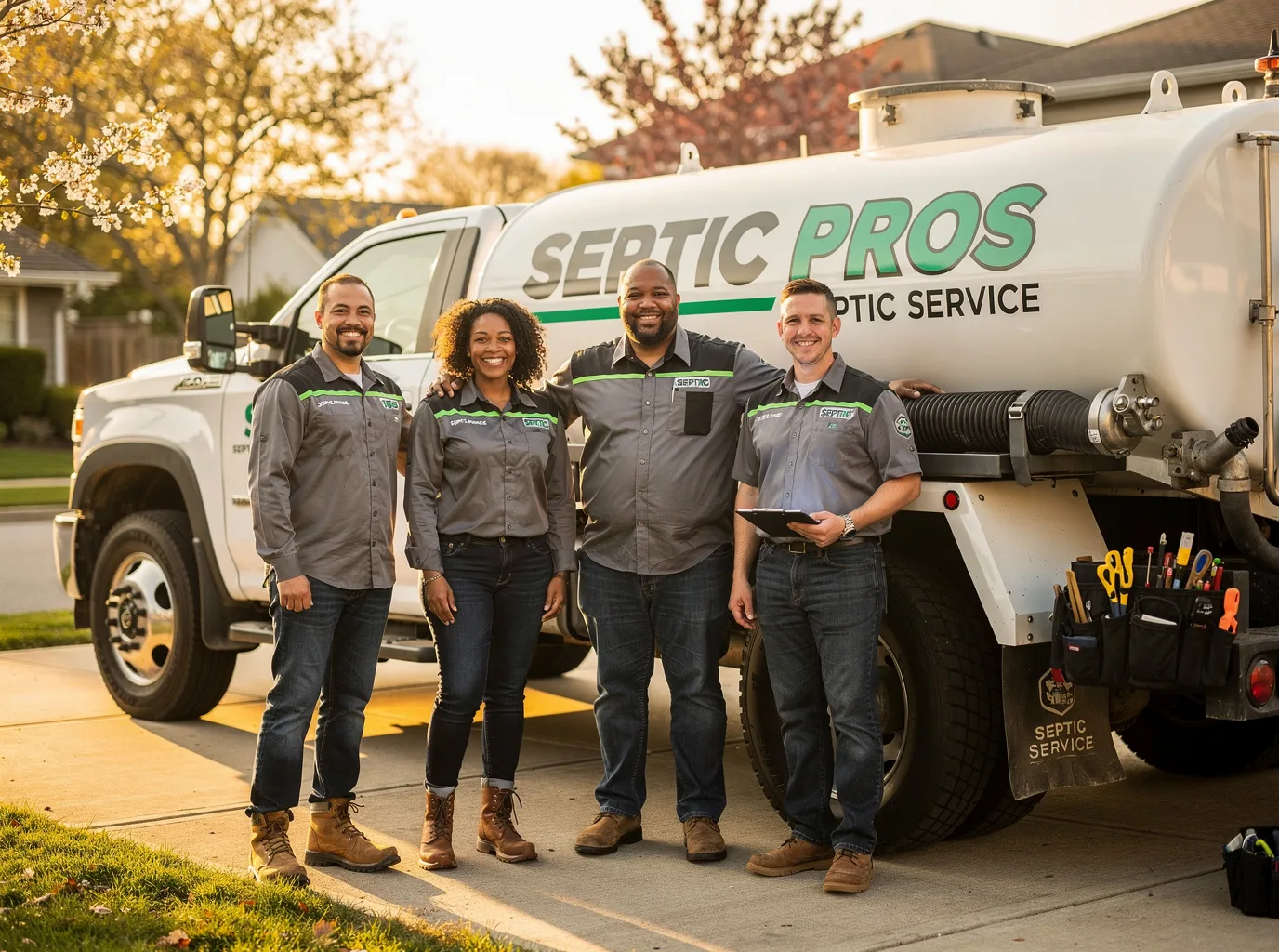 Septic Tank Pumping company in Pell City, AL