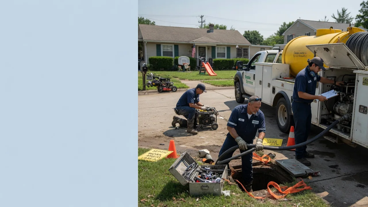 Septic Tank Pumping in Pell City, AL near me